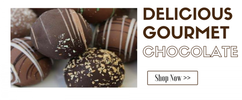 Shop Our Gourmet Truffles and Chocolates